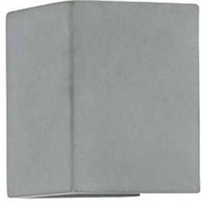 Brumberg 10100733 10100733 LED-wandlamp Zonder 4.2 W LED Beton-grijs