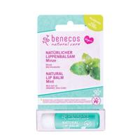 Benecos Natural Lipbalm Mint - thumbnail