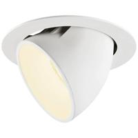 SLV 1006057 NUMINOS GIMBLE XL LED-inbouwlamp LED vast ingebouwd Wit - thumbnail