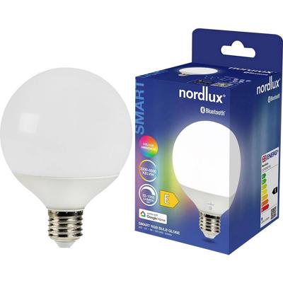 Nordlux 2270092701 Gloeilamp-lamp Energielabel E (A - G) E27 Globe Besturing via App, Dimbaar 1 stuk(s)