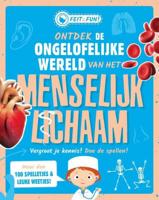 Rebo Publishers Feit & fun - menselijk lichaam - thumbnail