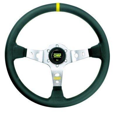 Race stuurwiel OMP OD/1956/AN Ø 35 cm Zilverkleurig
