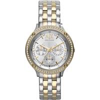 Horlogeband Armani Exchange AX5410 Staal Bi-Color 18mm - thumbnail