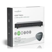 Nedis VMAT3462AT Hdmi™ Matrix-switch 4-naar-2-poorts - 4x Hdmi™ Ingang 2x Hdmi™-uitgang - thumbnail
