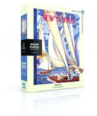 New York Puzzle Company Regatta - 1000 stukjes New York Puzzle Company Regatta - 1000 stukjes