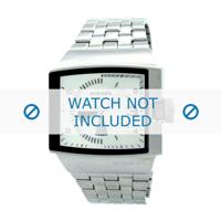 Diesel horlogeband DZ1284 Staal Zilver 30mm - thumbnail