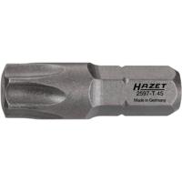 HAZET Bit 2597-T45 · 1/4 inch (6,3 mm) zeskant massief · Binnen-TORX®-profiel · SW T45 - thumbnail