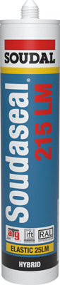 Soudal Soudaseal 215LM | Gevelkit | 290 ml | Betongrijs - 105023 Soudal Soudaseal 215LM | Gevelkit | 290 ml | Betongrijs - 105023