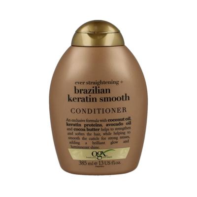OGX Conditioner Ever Straight Brazilian Keratin Smooth 385ml