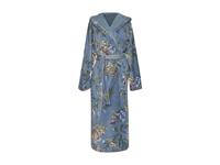 Pip Studio Pip Studio Secret Garden Bathrobe Blue XXL - thumbnail