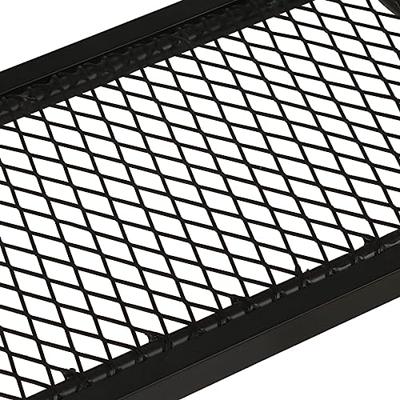 Wandtafel 112x36x76 cm massief mangohout en ijzer