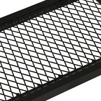 Wandtafel 112x36x76 cm massief mangohout en ijzer - thumbnail