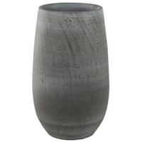 Hoge pot esra mystic grey bloempot binnen 20 cm - thumbnail