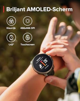 Suunto Race Titanium Charcoal sporthorloge