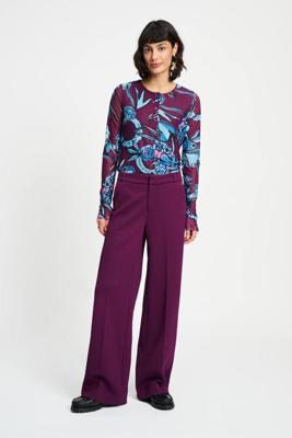 POM Amsterdam Broek Lara | Plum