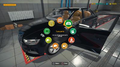PS4 Car Mechanic Simulator