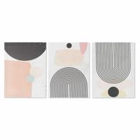 Schilderij DKD Home Decor S3018139 Abstract Modern (30 x 1,8 x 40 cm) - thumbnail