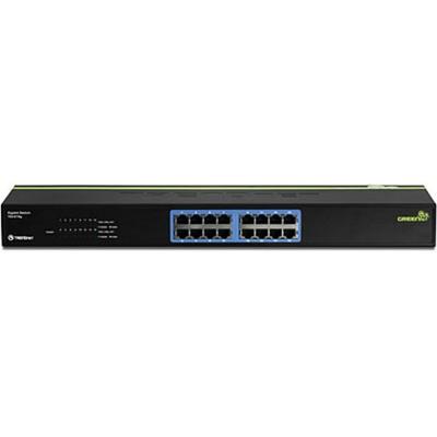 TRENDnet TEG-S16g 16-poorts Ethernet-schakelaar