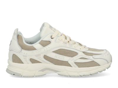 Mercer The Re-Run washed canvas 100 white Wit maat 43