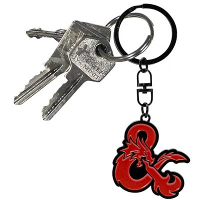 Dungeons & Dragons - Ampersand Keychain - thumbnail