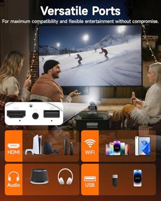 Rollei Smart Beamer 4K SB-502