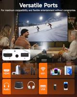 Rollei Smart Beamer 4K SB-502 - thumbnail