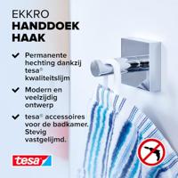 tesa ekkro Handdoekhaak Lijm Metaal - thumbnail