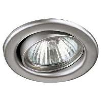 Brumberg 320702 320702 Inbouwlamp Halogeen GX5.3 Chroom