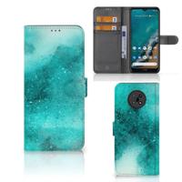 Hoesje Nokia G50 Painting Blue - thumbnail