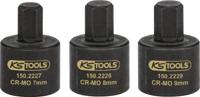 KS Tools 150.2225 3/8 remklauwdopset, 3-delig - thumbnail