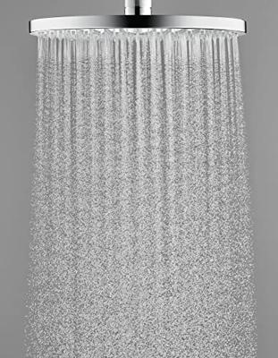 Hansgrohe Raindance select p 1jet powderrain hoofddouche chroom 27623000 Hansgrohe Raindance select p 1jet powderrain hoofddouche chroom 27623000