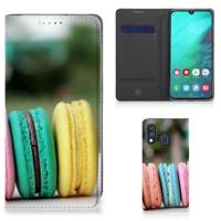 Samsung Galaxy A40 | Flip Style Cover | Macarons - thumbnail