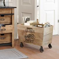 Houten kist Victor Two - thumbnail