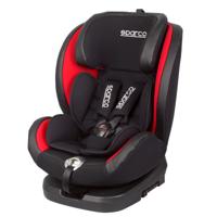 Sparco autostoel SK600l (E8 R44) junior polyester/textiel rood - thumbnail