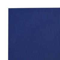 VidaXL Dekzeil 650 g/m² 4x4 m blauw - thumbnail