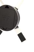 Grote wandklok - 85 cm - Aluminium - 'Hands' - thumbnail