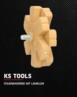 KS Tools 515.1248 Foliegum met lamellen - thumbnail