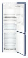 Liebherr CNfb 4313 koel-vriescombinatie Vrijstaand 304 l Blauw - thumbnail