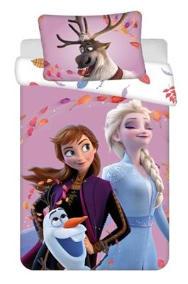 Frozen peuterdekbedovertrek Wind - 100 x 135 cm - Katoen Frozen peuterdekbedovertrek Wind - 100 x 135 cm - Katoen