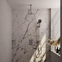 Brushed Edition thermostatische inbouw regendouche 3-weg omstelling SET 47 - thumbnail
