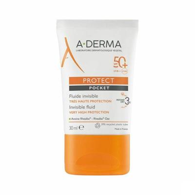 A-Derma Protect Pocket Onzichtbare Vloeistof SPF50+30ml