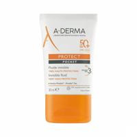 A-Derma Protect Pocket Onzichtbare Vloeistof SPF50+30ml - thumbnail
