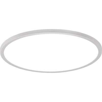 LED Plafondlamp Rond 30W - RGB & Dimbaar met Afstandsbediening - Mat Wit