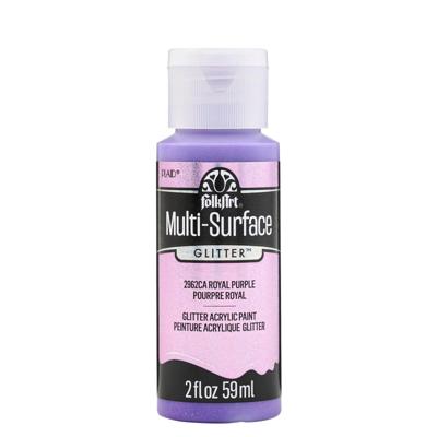 FolkArt • multi-surface glitter royal purple 59ml