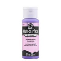FolkArt • multi-surface glitter royal purple 59ml - thumbnail