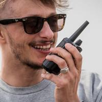 Midland Midland XT70 Pro Kofferset, PMR+LPD, Orange C1465.01 PMR-portofoon - thumbnail