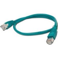 S/FTP Cat6A patchkabel LSZH, groen 10 meter - thumbnail