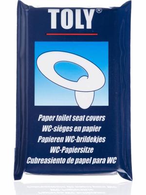 Toly WC-brildekjes 10 Stuks Toly WC-brildekjes 10 Stuks