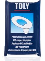 Toly WC-brildekjes 10 Stuks - thumbnail