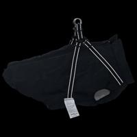 VidaXL Hondenjas met harnas waterdicht reflecterend zwart l44 - thumbnail